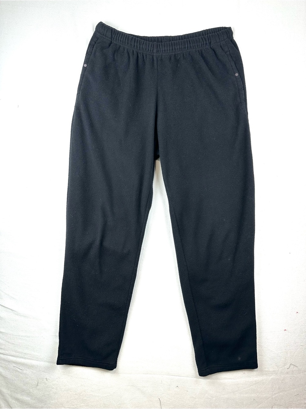 Patagonia Fleece Pants Men's XL Black Synchilla 30211 Vintage Made in USA Hiking
